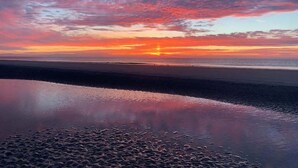 Nær stranden
