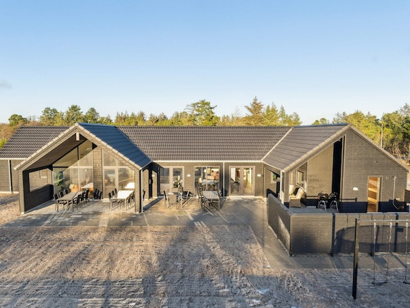 Exterior - 5 Star Holiday Home in Vejers Strand (Vejers Strand)