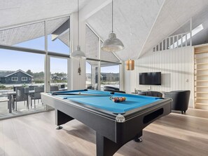 Game room - 5 Star Holiday Home in Vejers Strand (Vejers Strand)
