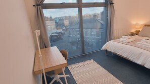 1 soverom, strykejern/-brett, wi-fi og sengetøy