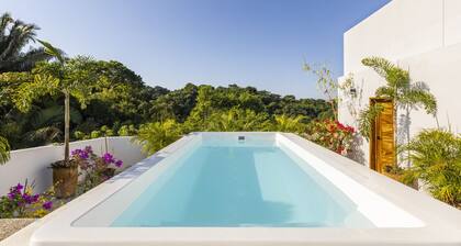 Dreamy Sayulita Escape – 3BR Penthouse w/ Private Pool & Rooftop Lounge