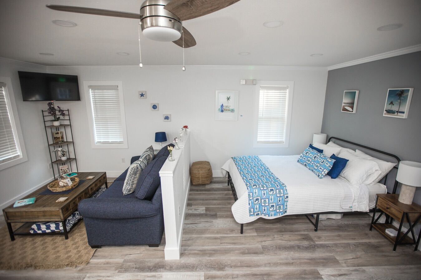 1 chambre, fer et planche à repasser, Wi-Fi, literie fournie