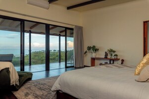 2 habitaciones y sábanas de algodón egipcio 