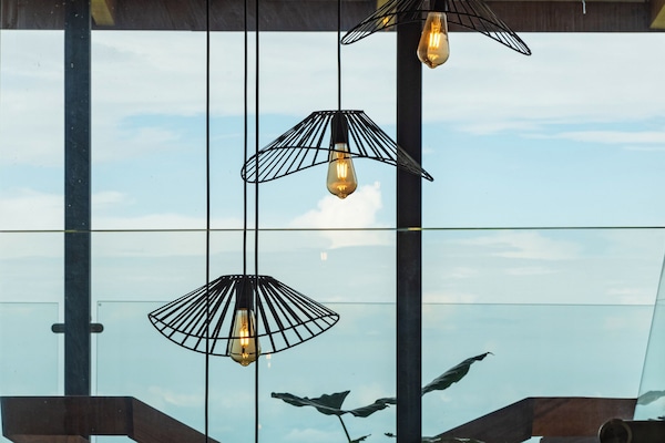Luxury House | Balcony view