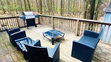 Terrasse/gårdhave