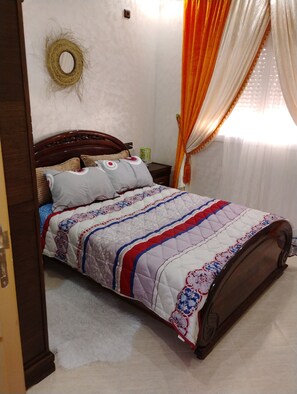 2 chambres, literie fournie