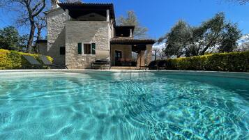 Villa | Pool | Indoor pool, outdoor pool