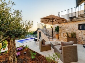 Villa | Pool | Indoor pool, outdoor pool - Beautiful Apartment With View (Porec)