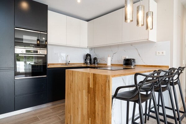 Departamento | Cocina privada | Utensilios de cocina 