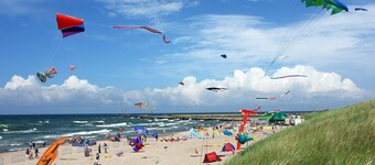 สตูดิโอ ใน นีคอร์เช ใกล้ ชายหาดบอลติก