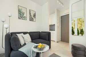 Apartamento | Sala de estar