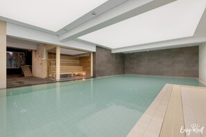 Appartement | Zwembad | Een binnenzwembad, een buitenzwembad