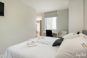 Appartement | 1 slaapkamer, individueel gemeubileerd, een strijkplank/strijkijzer