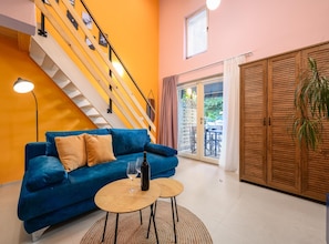 Apartment | Living room - Modern Apartment Near the Beach (Porec)