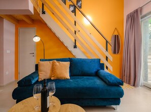 Apartment | Living area - Modern Apartment Near the Beach (Porec)