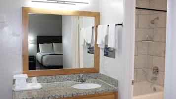 Standard Room, Multiple Beds, Non Smoking | Desk, laptop workspace, free WiFi, bed sheets