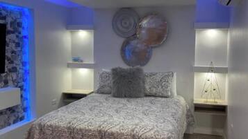 1 bedroom, iron/ironing board, WiFi, bed sheets