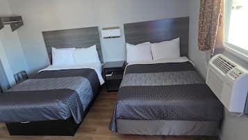 Double Room, 2 Double Beds, Non Smoking