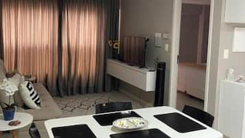 Apartment | Living room | 32-inch Smart TV with digital channels