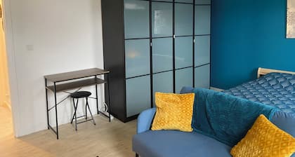 Cosy studio in Évreux - Ideal!