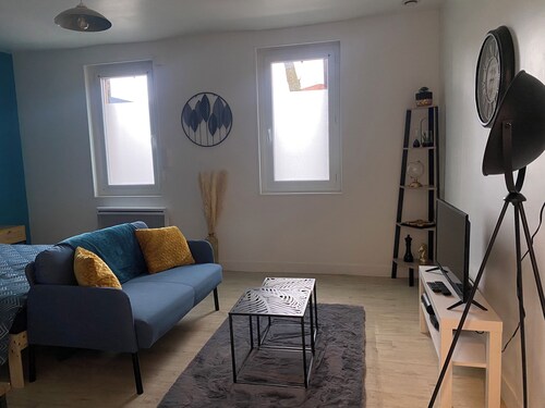 Cosy studio in Évreux - Ideal!