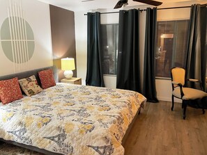 2 soveværelser, skrivebord, Wi-Fi, sengetøj