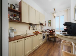 Private kitchen - Apartment With View (Porec)