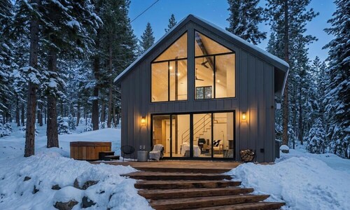 Designer Cabin in Taos Ski Valley