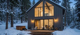 Designer Cabin in Taos Ski Valley