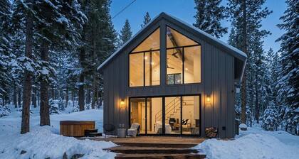 Designer Cabin in Taos Ski Valley