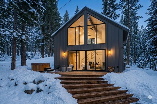 Designer Cabin in Taos Ski Valley