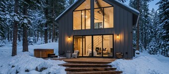 Designer Cabin in Taos Ski Valley
