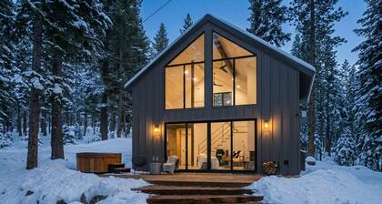 Designer Cabin in Taos Ski Valley