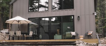 Designer Cabin in Taos Ski Valley