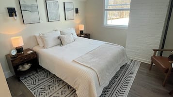 1 bedroom, WiFi, bed sheets