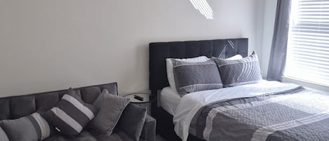 2 chambres, bureau, fer et planche Ă repasser, Wi-Fi gratuit