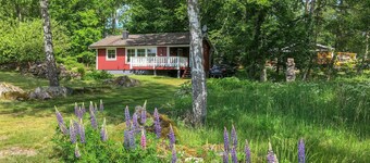 Lovely home in Backaryd with lake view