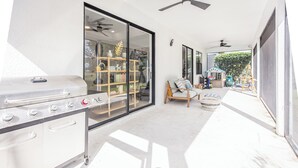 Terrace/patio - Luxury Family Escape ● Library ●Near Disney (Windermere)