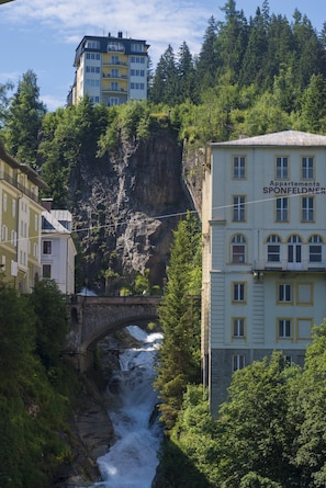 Exterior - Apartment in Bad Gastein Near Ski Lifts (Bad Gastein)