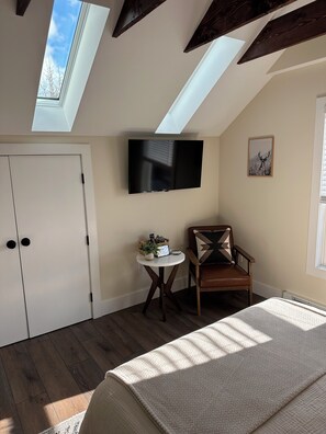1 dormitorio, wifi, ropa de cama