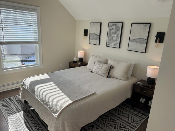 1 chambre, Wi-Fi, literie fournie