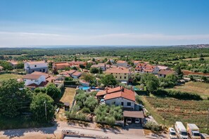 View from property - Nice Apartment With Pool (Visnjan)
