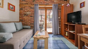 Apartment | Living room - Nice Apartment With Pool (Visnjan)