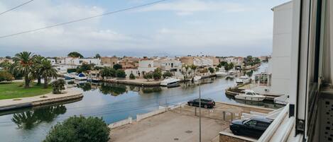 Vue depuis l’hébergement