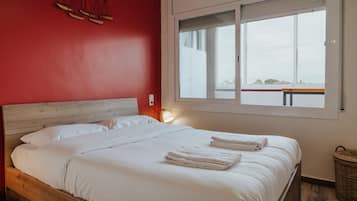 Kostenloses WLAN, Bettwäsche