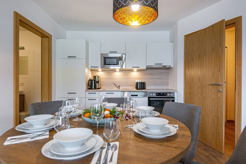 Graceful Apartment in Salzburg With Balcony