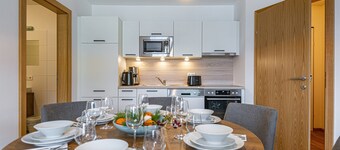 Graceful Apartment in Salzburg With Balcony