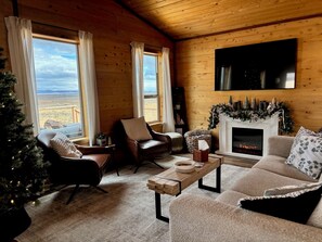Smart TV, fireplace, books - Explore Oregon Outback - Sauna - Stargaze - WIFI - Bird Watching Enthusiasts (Summer Lake)