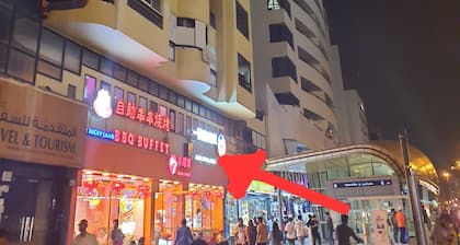 Tranquil 2-bedroom hostel in brilliant Dubai with AC, WiFi
Safe and clean.