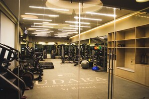Salle de remise en forme